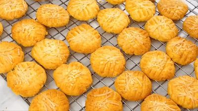 Resep Cookies Keju Ala Monde yang Renyah dan Gurih, Mudah Dibuat!