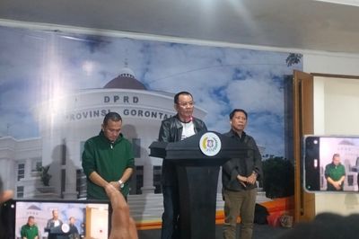 Bilang Mau Rampok Uang Negara, Wahyudin Moridu Ternyata Dalam Kondisi Mabuk