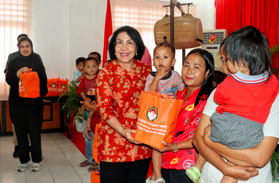 DWP Sumut Dorong Perempuan di Nias Aktif Berkontribusi Bagi Masyarakat