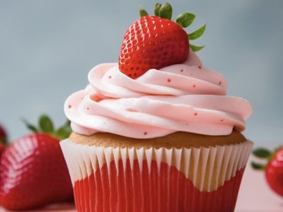 7 Puisi Singkat tentang Cupcake Stroberi yang Manis dan Bikin Senyum