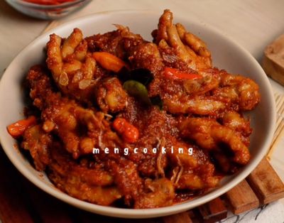 Dear Pecinta Pedas! Cobain Deh Resep Ceker Mercon, Dijamin Bikin Ketagihan