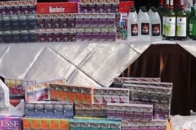 Bea Cukai Jambi Musnahkan Barang Ilegal Senilai Rp 1,9 Miliar