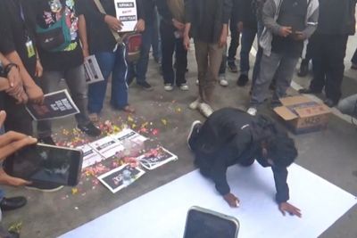 Kapolda Jambi Abaikan Aksi, Jurnalis Sepakat Boikot Polda Jambi