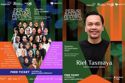 Peruri Bestari Festival Angkat Tema Kembali ke Akar , CEO Indozone Jadi Pembicara