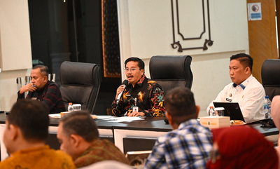 Rakor Bersama OPD, Pemprov Sumut Tegaskan Pentingnya Publikasi Program