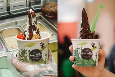 Menu Best Seller Sour Sally yang Wajib Kamu Coba saat Ngidam Yogurt Segar