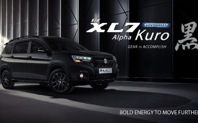Harga Suzuki XL7 Hybrid Alpha Kuro Resmi Diumumkan Mulai 332 Jutaan, Apa Saja Perubahannya?