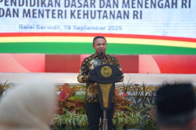 19 Persen Lulusan SMP di Riau Tak Lanjut SMA, Pemprov Siapkan Solusi