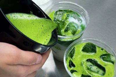 17 Ide Nama Usaha Es Matcha yang Unik, Aesthetic, dan Bikin Laris Manis
