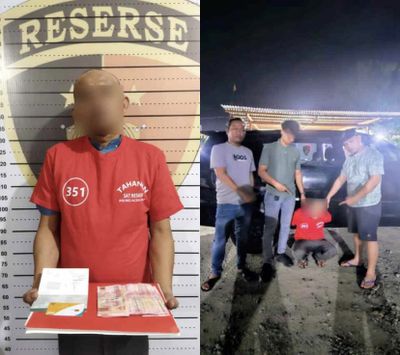 Resmob Aceh Barat Bekuk Pencuri ATM, Uang Korban Tinggal Rp979 Ribu