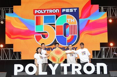 Polytron Rayakan 50 Tahun dengan Festival Musik dan Program Sosial
