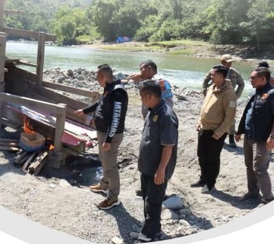 Polisi Gerebek Dugaan Tambang Emas Ilegal di Aceh Tengah, Ini Hasilnya