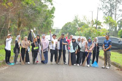 Peringati Hari WCD, Pemprov Babel Gelar Aksi Bersih-bersih di Enam Lokasi