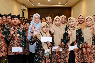 Apresiasi Kafilah MTQ dari Banyuwangi, Bupati Ipuk Sambangi Langsung