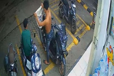 Dua Remaja di Makassar Ditangkap usai Curi Motor Karyawan Minimarket