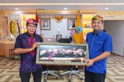 Gubernur Sulsel Jajaki Kerja Sama Strategis dengan Pemprov Kaltara