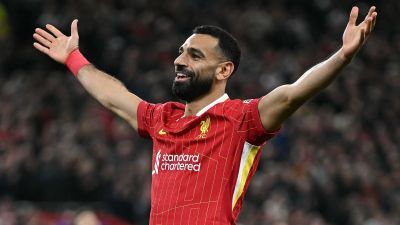 Mohamed Salah Raih Penghargaan Pemain Terbaik PFA untuk Ketiga Kalinya