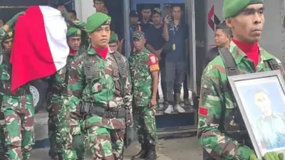 TNI AD Tetapkan 20 Prajurit sebagai Tersangka Kasus Kematian Prada Lucky Chepril Saputra Namo