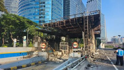 Jasa Marga Fokus Perbaikan Infrastruktur Pasca Penutupan Gerbang Tol