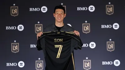 Son Heung-min Resmi Bergabung dengan LAFC, Menjadi Pemain Termahal dalam Sejarah MLS