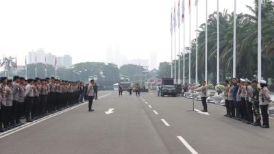 Pengamanan Aksi Unjuk Rasa di Jakarta: Polisi Siapkan 1.250 Personel