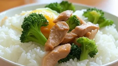 Mudahnya Membuat Rice Bowl Ala Korea di Rumah