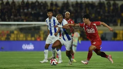 Drama Pertandingan: Persib Bandung Kalah di Tangan Persijap Jepara