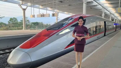 Kerugian Proyek Kereta Cepat Jakarta-Bandung Sentuh Rp1 Triliun
