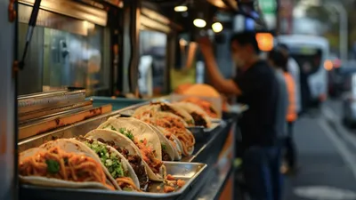 Street Food Sehat: Menggugah Selera Tanpa Rasa Bersalah