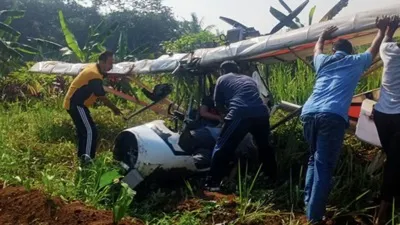 Kecelakaan Pesawat Latih FASI di Bogor, Mantan Kadispen AU Meninggal