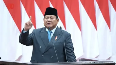 Presiden Prabowo Serukan Kerja Sama dan Kritik Demi Kemajuan Bangsa