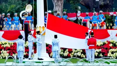 Pendaftaran Upacara Peringatan Hari Ulang Tahun ke-80 Kemerdekaan RI Dimulai