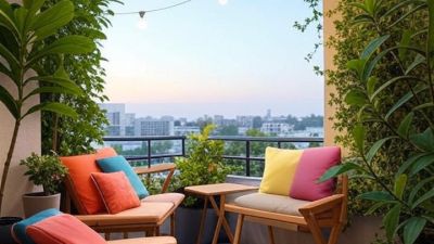 Desain Kreatif untuk Balkon Kecil: Ciptakan Ruang Nyaman dan Menarik