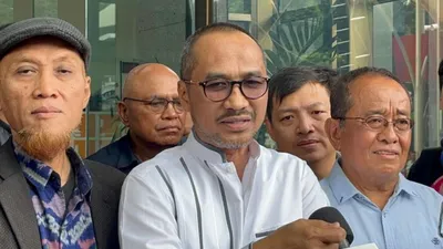 Abraham Samad Siap Melawan Jika Ditersangkakan Dalam Kasus Ijazah Jokowi