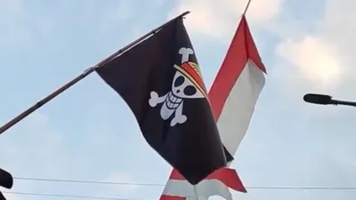 Pengibaran Lambang Jolly Roger Jelang HUT ke-80 RI Memicu Kontroversi