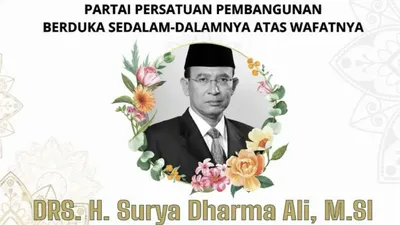 Mantan Menteri Agama Surya Dharma Ali Meninggal Dunia