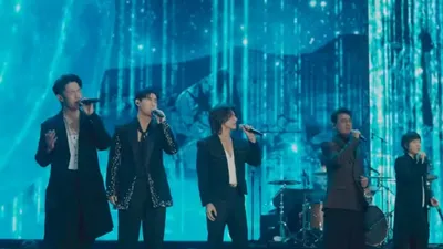 F4 dan Mayday: Momen Nostalgia yang Tak Terlupakan di Taipei Arena