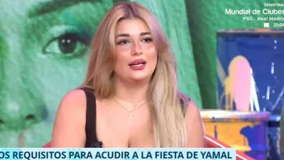 Model Claudia Calvo Menolak Undangan Pesta Ulang Tahun Lamine Yamal Karena Permintaan Kontroversial