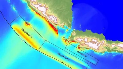 Ancaman Gempa Bumi dan Tsunami di Selatan Jawa