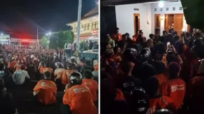 Tiga Tersangka Ditetapkan Dalam Kasus Penganiayaan Driver ShopeeFood di Sleman