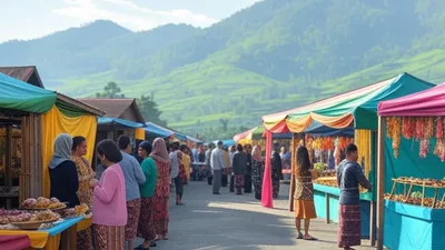 Pesona Tersembunyi Kota Kecil di Indonesia