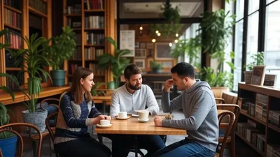 Menemukan Spot Ngopi Anti-Mainstream di Tengah Kota