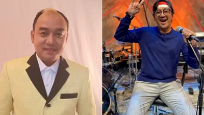 Kisah Di Balik Komedi Azis Gagap dan Andre Taulany