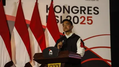 Kaesang Pangarep Tanggapi Kritik PDI-P Terkait Pemilihan Ketum PSI