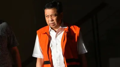 Setya Novanto Dapat Harapan Bebas Lebih Cepat Setelah Pengurangan Hukuman