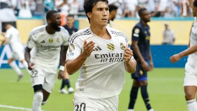 Gonzalo Garcia Cetak Gol Kemenangan untuk Real Madrid di Piala Dunia Antarklub 2025