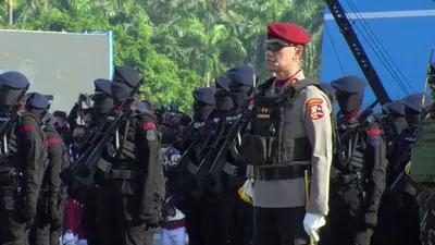 Polri Rayakan HUT ke-79 di Jakarta: Irjen Dadang Hartanto Memimpin Upacara