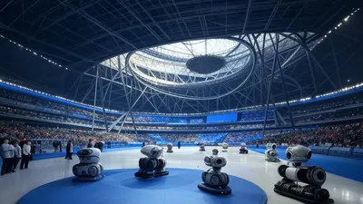 Beijing Siap Jadi Tuan Rumah Robot Sports 2025 di Bird s Nest dan Ice Ribbon