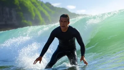 Olahraga Ekstrem yang Menarik Perhatian di Indonesia: Surfing dan Panjat Tebing