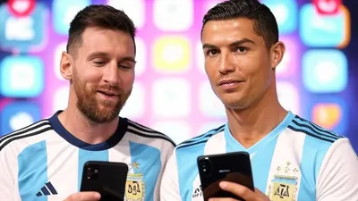 Lionel Messi dan Cristiano Ronaldo: Dominasi di Media Sosial pada 2025